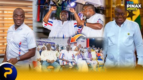 Ohene Ntow Disgraces Npp And Bawumia After His Sack From The Party Youtube