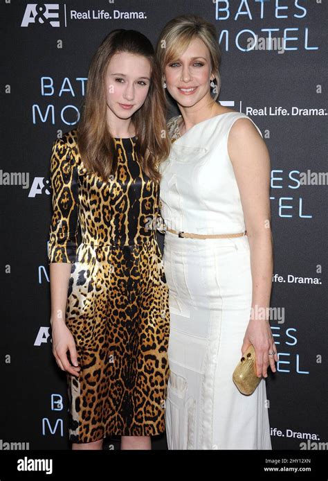 Vera Farmiga And Taissa Farmiga Attending The Aande Network Premiere Of