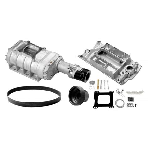 Weiand® 6512 1 177 Blower Pro Street™ Satin Supercharger Kit