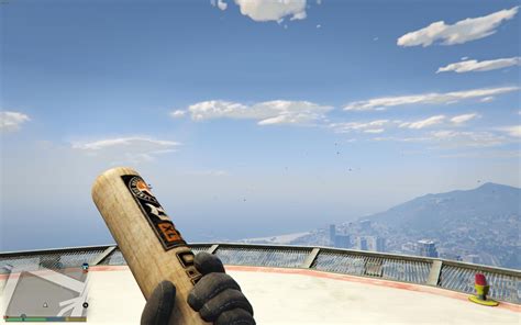 Highly Detailed Wooden Baseball Bat Gta5