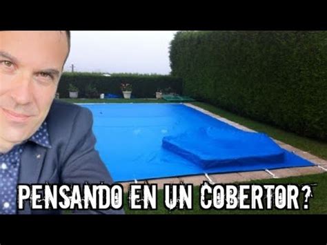 Si estás pensando en un cobertor para tu piscina vas a alucinar cuando