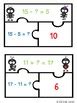 1st Grade Addition And Subtraction Missing Addends Game Puzzles 1 OA 8