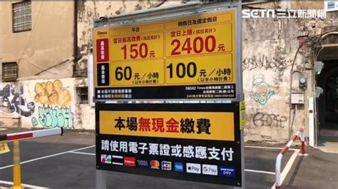 根本搶錢！台南停車「1天2400元」 網驚：不如停紅線被拖吊？