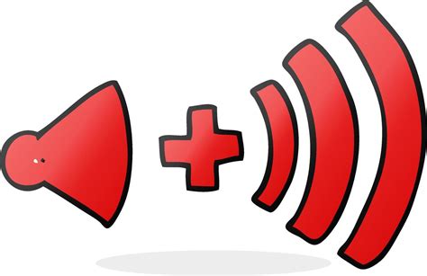 Cartoon Volume Symbol 12288618 Vector Art At Vecteezy
