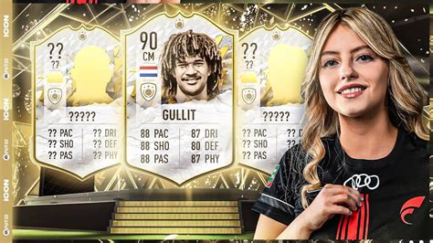 WIR ZIEHEN GULLIT MID ICON PACK OPENING FIFA 22 YouTube