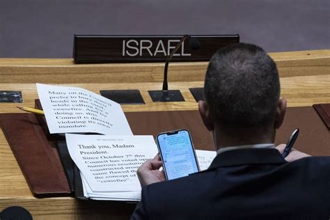 Israel No Puede Quedarse De Brazos Cruzados Somos Una Naci N De