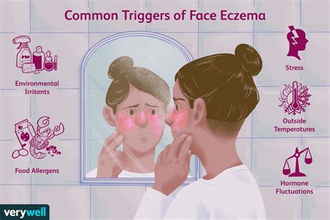 Eczema on the Face: Symptoms, Causes, Diagnosis, Treatment