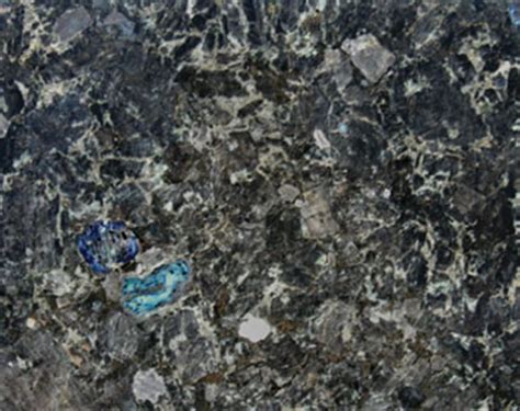 Volga Blue Granite Slab 2544