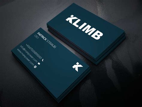 Creative, Minimalist, business card and logo design. on Behance