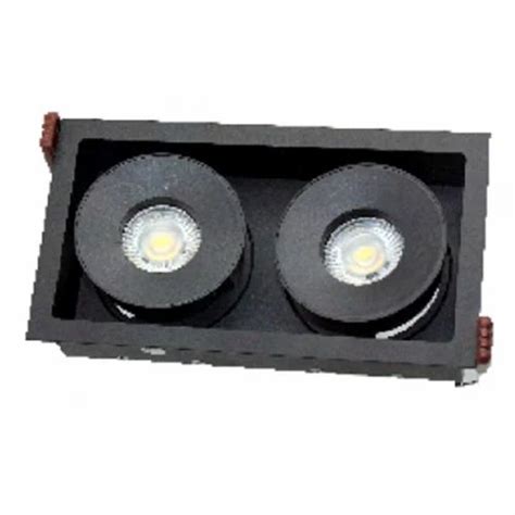 Jsnpt X W Elite Cob Downlight Black Body Cob Downlight W Cob Led