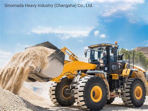 Liugong Wheel Loader Front End Loader 7 Ton 877h China Front End