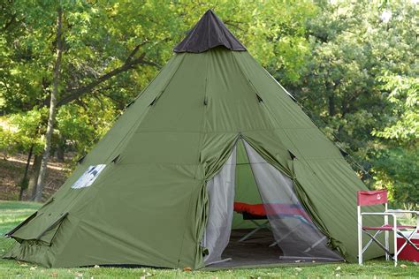 The Best Teepee Tents For Camping Sleeping With Air