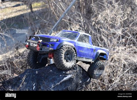 rc rock crawler stock photo alamy