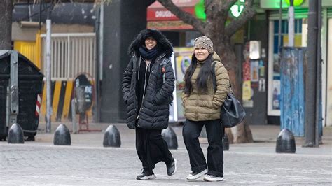 Pron Stico Del Tiempo En Mendoza Fr O Hasta El Fin De Semana Y Heladas