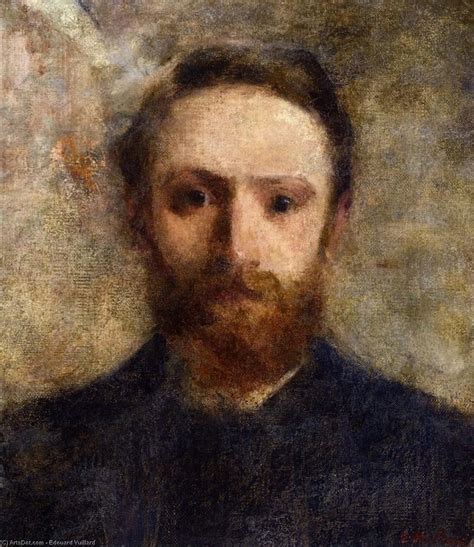 Art Reproductions Self Portrait 1889 By Jean Edouard Vuillard 1868