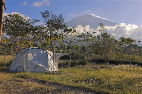 Glamping Dan Camping Ground Di Sembalun Desa Wisata Sembalun