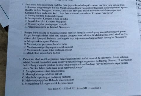 Pada Masa Kerajaan Hindu Buddha Sriwijaya Dikenal Sebagai Kerajaan