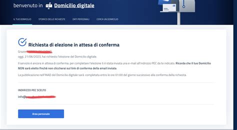 Domicilio Digitale Inad Che Cos E Come Funziona