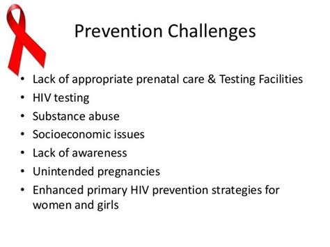 Perinatal Transmission Of Hiv