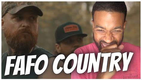 Adam Calhoun Ft Bryan Martin FAFO Country Official Music Video