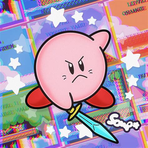 Megadrivebrad On Twitter Rt Souprspookr I Love Kirbys