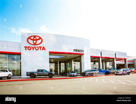 Milpitas Ca Usa March 26 2019 Toyota Motor Corporation The World