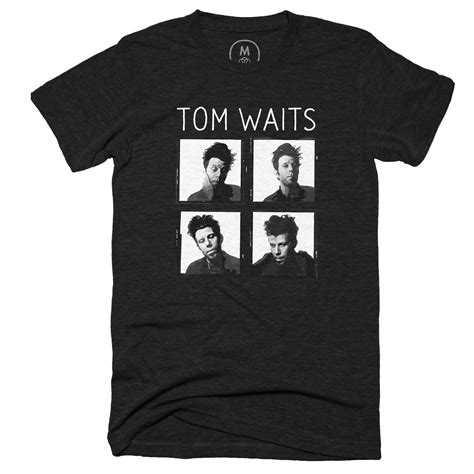 “Tom Waits - semi-abstract” designed by BlackLineWhite Art. Tom Waits ...