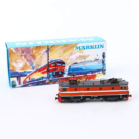 M Rklin Sj S Rc Lok Digital Originalf Rpackning Leksaker