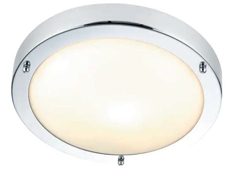 Saxby Lighting 12421 Portico Bathroom Flush 300mm Ceiling Light Instruction Manual