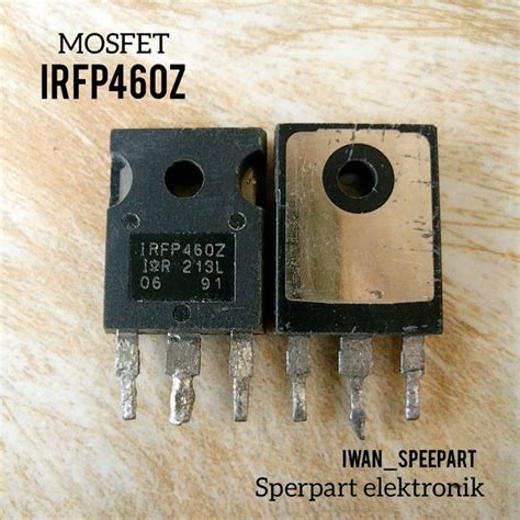 Jual Mosfet Irfp460z Irfp460 Irfp 460 Di Lapak Iselektronik Bukalapak