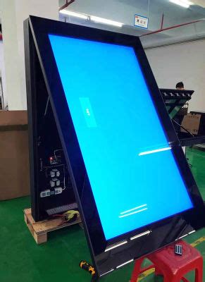 Outdoor Capacitive Outdoor K Hd Interactive Touch Screen Advertising