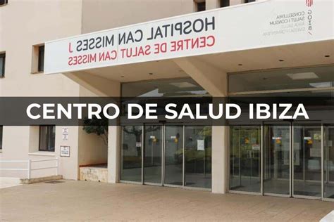 Centro De Salud Ibiza Madrid Pedir Cita Previa