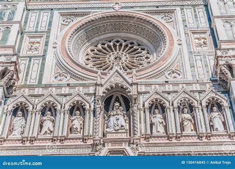 Os Di Santa Maria Del Fiore Da Bas Lica Em Floren A Italia Imagem De