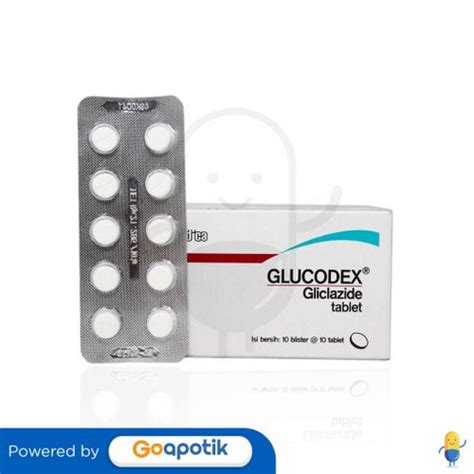 Glucodex Mg Box Tablet Kegunaan Efek Samping Dosis Dan