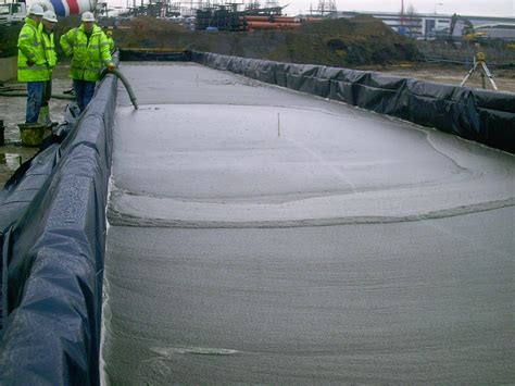 Foamed Concrete For Bridges Roads Foamed Concrete Specialists