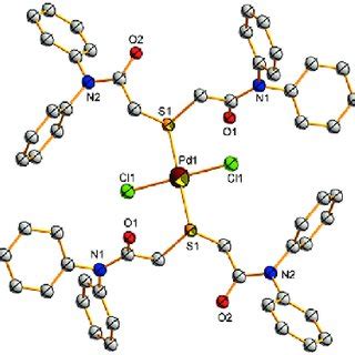 Molecular Structure Of P Selected Bond Lengths C N