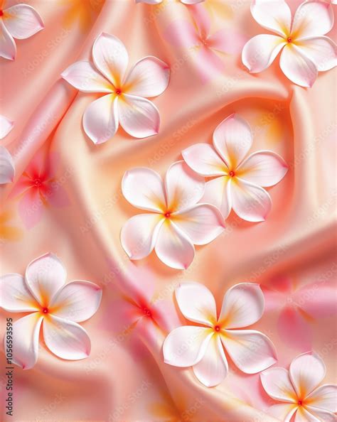 National Flower Of Laosplumeria Flower In Laoslao Floral Symbolism