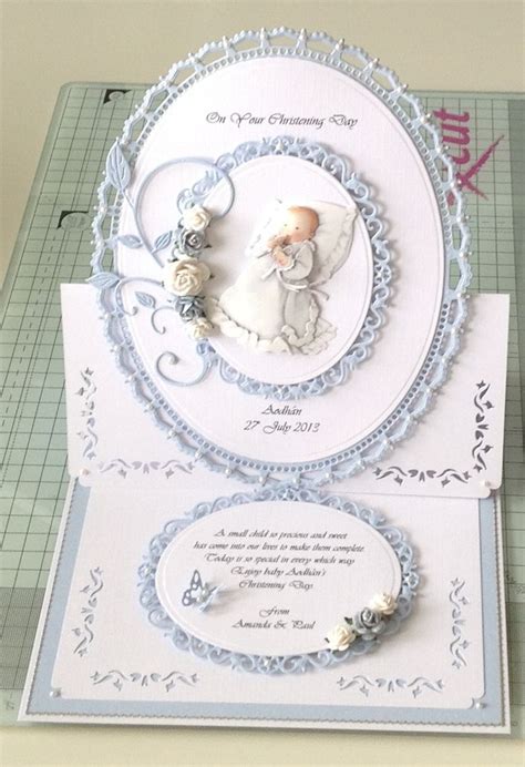 58 best Christening cards images on Pinterest | Handmade cards, Cards ...