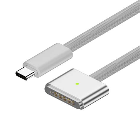 Cabo Magn Tico Do Carregador USB Tipo C Para MacBook Air E Pro