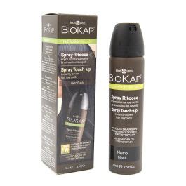 BIOKAP NUTRICOLOR DELICATO SPRAY RITOCCO NERO 75ML