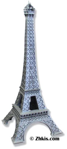 Eiffel Tower Sculpture