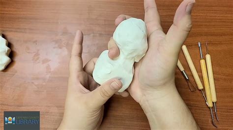 Learn To Sculpt With Sculpey Clay Portrait YouTube