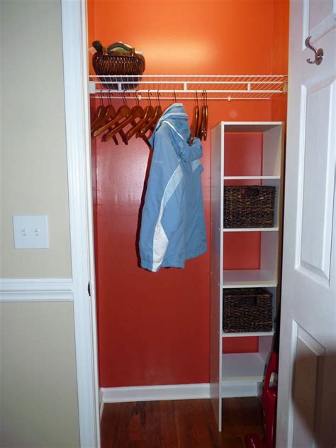 Coat Closet Makeover Love Lake Living