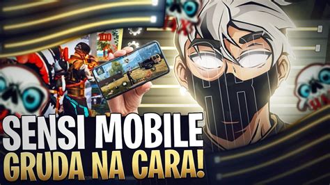 Sensi Mobile Melhor Sensi Sem E Dpi Do Free Fire Sensi