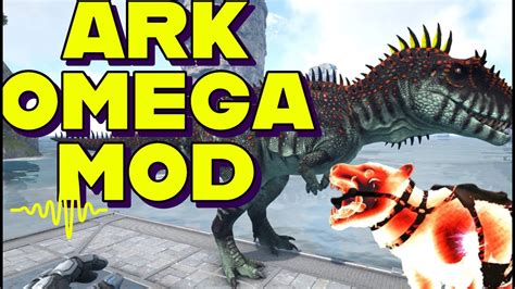 ARK OMEGA MOD Romania NE DESCURCAM CUM PUTEM YouTube