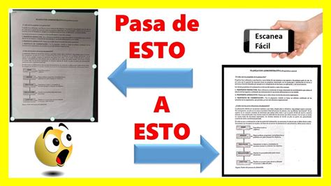 Cómo Escanear Y Editar Documentos Una Guía Paso A Paso Para Digitalizar Y Modificar Texto - El ...