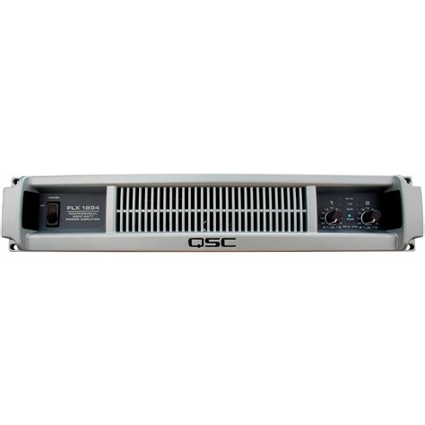 QSC PLX1804 Lightweight Professional Power Amplifier | Musician's Friend