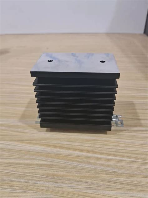 Ssr Aluminium Heatsink For Ssr Amps Vsr For Solid State Relay