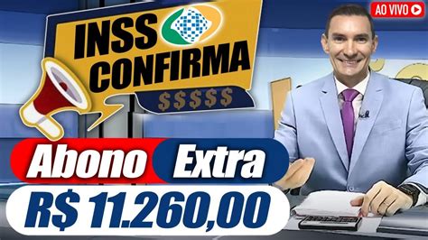 Saiu No Di Rio Oficial Inss Vai Pagar Abono Extra De R