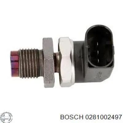 0281002497 BOSCH sensor de presión de combustible